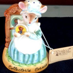 Avon Vintage Cherished Moments Collectors Corner Figurine